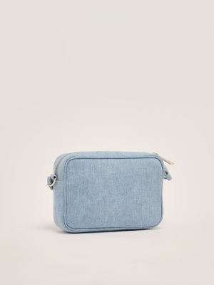 2. Cotton girl bag Dark Denim