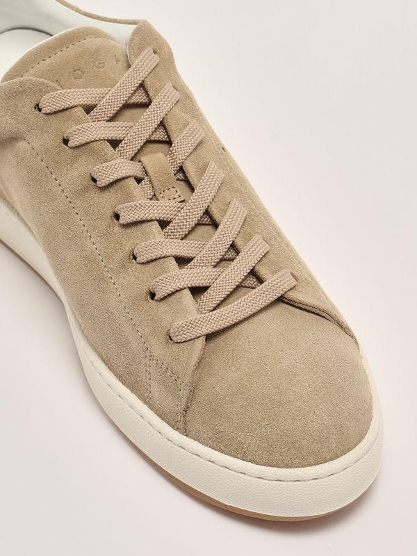 5. Sneakers uomo H672 in suede Sabbia Hogan hxm6720fl62qi9