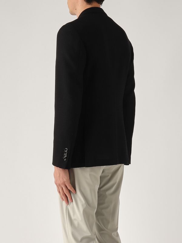 3. Baumwolljacke für Männer Schwarz Lardini eslkj6e96esj64040