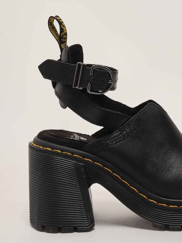 5. Millee women's leather sandal Black Dr. Martens 40514001