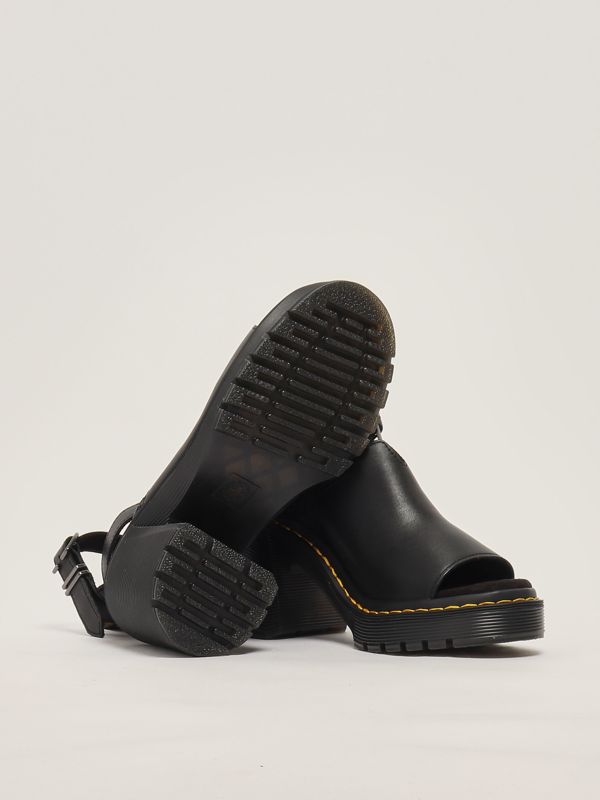 4. Millee women's leather sandal Black Dr. Martens 40514001