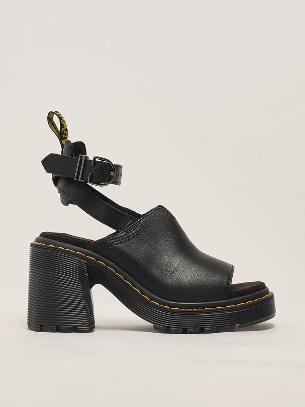 1. Millee women's leather sandal Black Dr. Martens 40514001