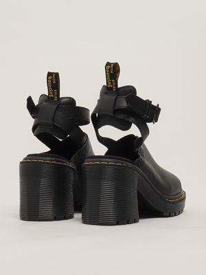 3. Millee women's leather sandal Black