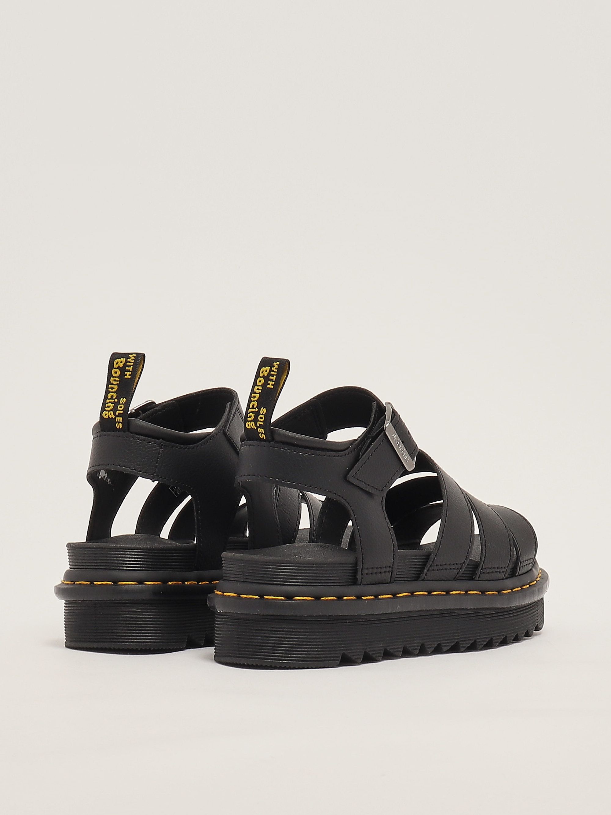 [Dr Martens] Blair 31520001 /追跡付 Blaire women's leather sandal 31520001 Black | Caposerio.com