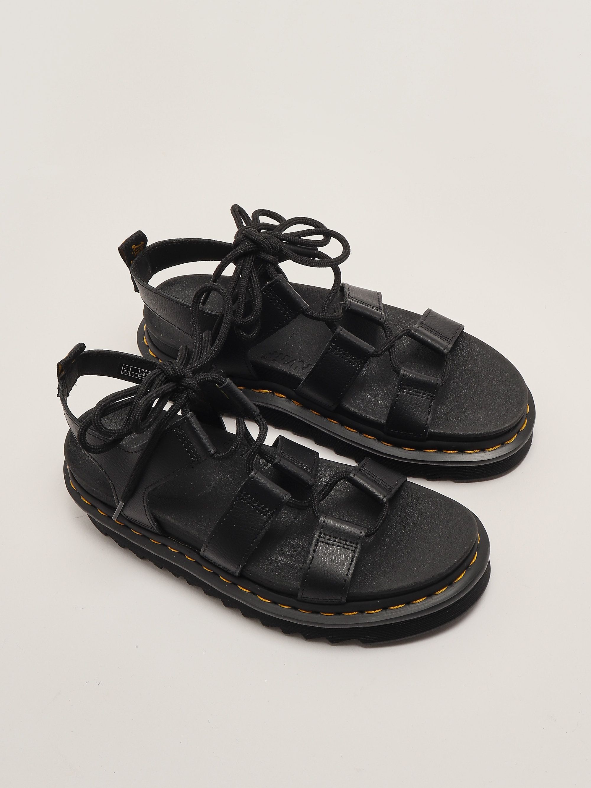 Dr. Martens NARTILLA - Sandali Con Plateau - Black/nero - 10