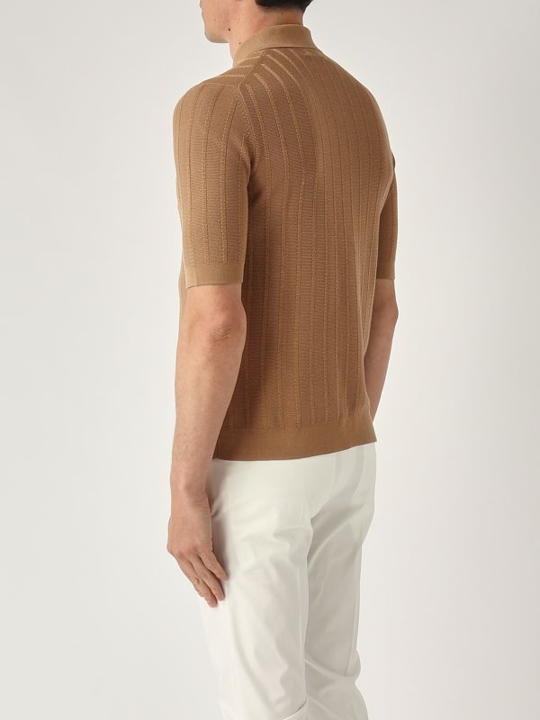 3. Jersey de coton pour hommes Biscuit Ballantyne b2h02514cme