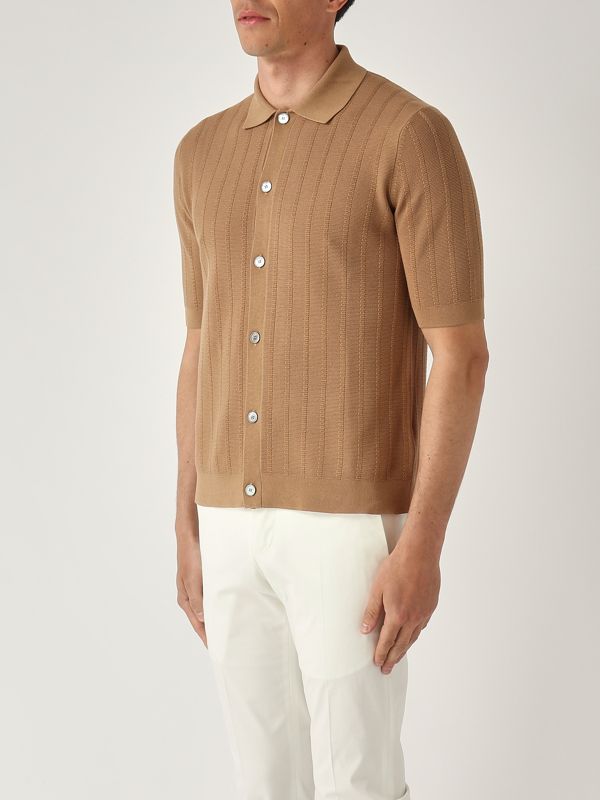 2. Jersey de coton pour hommes Biscuit Ballantyne b2h02514cme