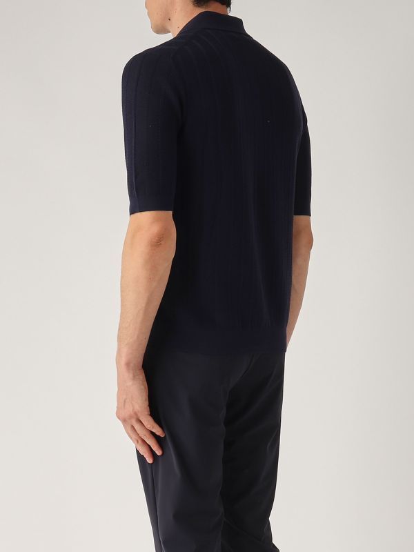 3. Jersey de hombre de algodón Azul marino Ballantyne b2h02514cme