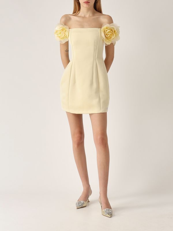 5. Robe en duchesse pour femme Limonade Elisabetta Franchi abt5152e2