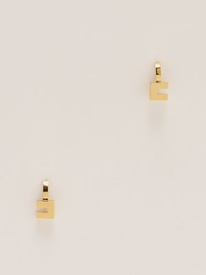 ピアス ELISABETTA FRANCHI Elisabetta Franchi Bijoux Golden Elisabetta Franchi クリスタル ピアス | ゴールドトーン