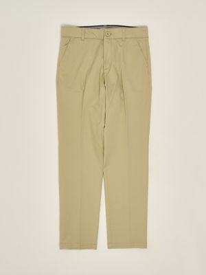 パンツ 98's STONE  Cotton Trousers パンツ 98's STONE Cotton Trousers NATURAL WASHED LINEN LOW