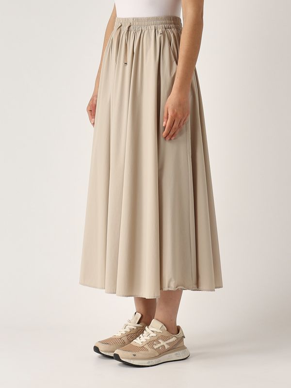 2. Gonna donna in light nylon Chantilly Herno gn000007d12431sz
