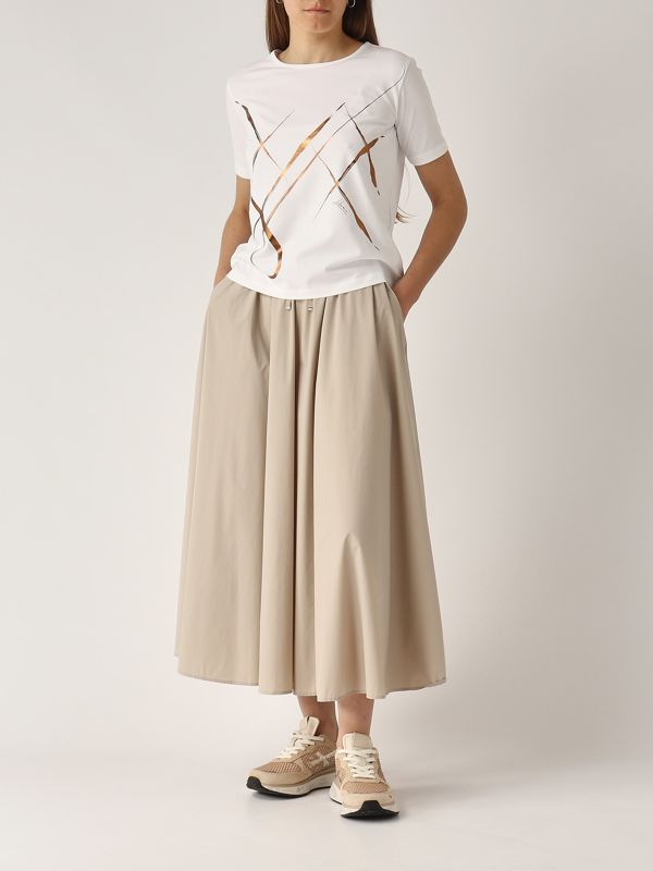 5. Gonna donna in light nylon Chantilly Herno gn000007d12431sz