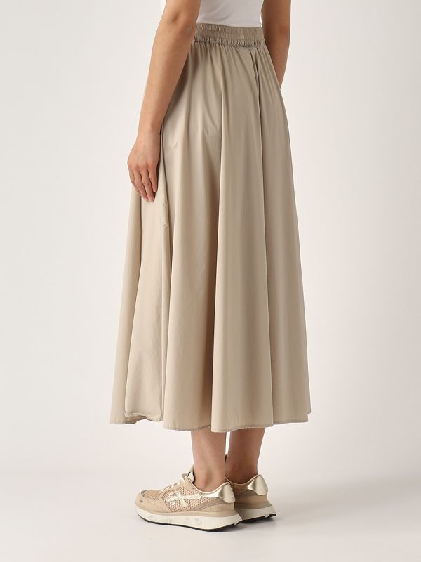 3. Gonna donna in light nylon Chantilly Herno gn000007d12431sz