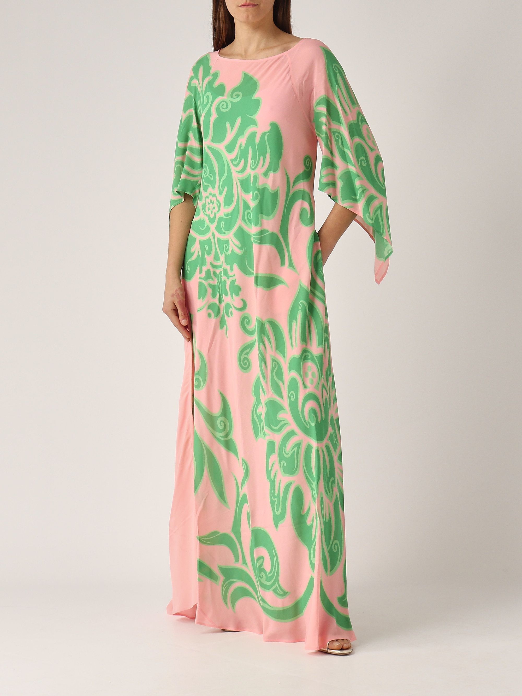 ワンピース ETRO FW25 Printed viscose dress (WRHA043399SP4G5 X0865) SILK-BLEND MIDI DRESS | Paisley Print Dresses | ETRO