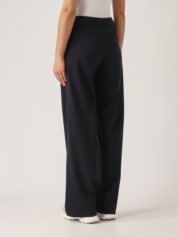 3. Pantalon Lola pour femme, laine vierge Bleu PT Torino cdvsllz00stdzi56