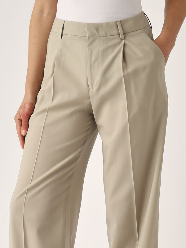 4. Pantalon Lola pour femme, laine vierge Corde PT Torino cdvsllz00stdzi56