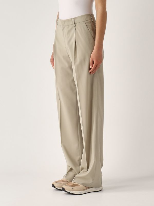 2. Pantalon Lola pour femme, laine vierge Corde PT Torino cdvsllz00stdzi56
