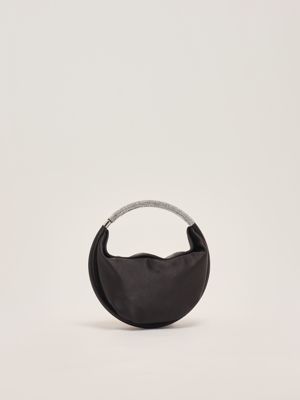 2. Borsa donna Mercury in raso Nero