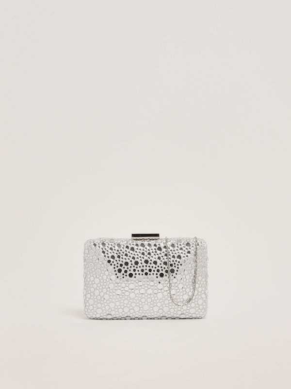 [FOTTSFOTTS] / ☆ 24SS MESH BAG / MINI / SILVER BAGS - BAGS - FOTTS FOTTS