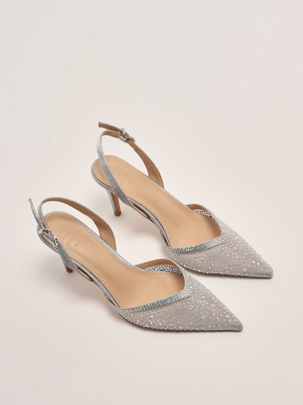 2. Slingback de mujer Rabat con strass Boreal Twentyfourhaitch sh373