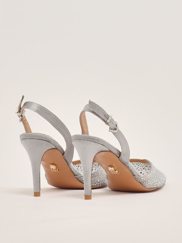 3. Slingback de mujer Rabat con strass Boreal Twentyfourhaitch sh373