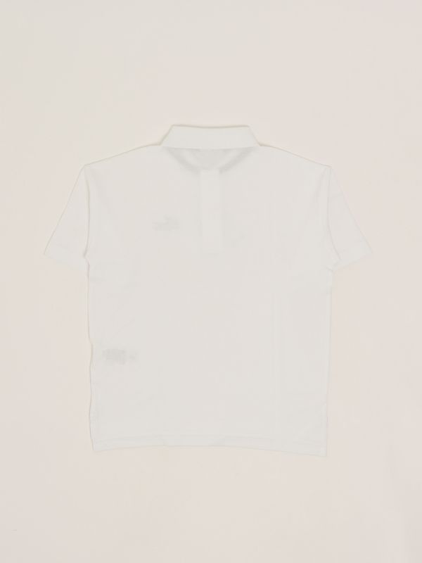 2. Polo en coton pour enfants Blanc Lacoste pj2482