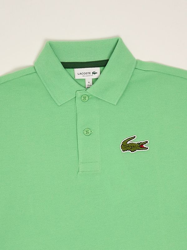 3. Polo en coton pour enfants Vert Lacoste pj2482