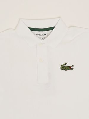 3. Polo en coton pour enfants Blanc
