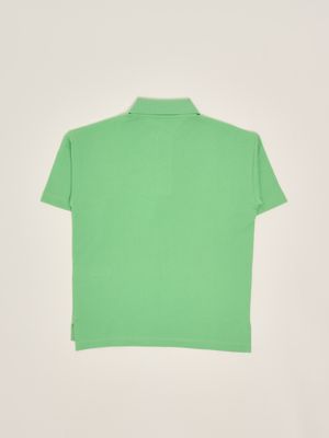 2. Polo en coton pour enfants Vert