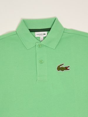 3. Polo en coton pour enfants Vert