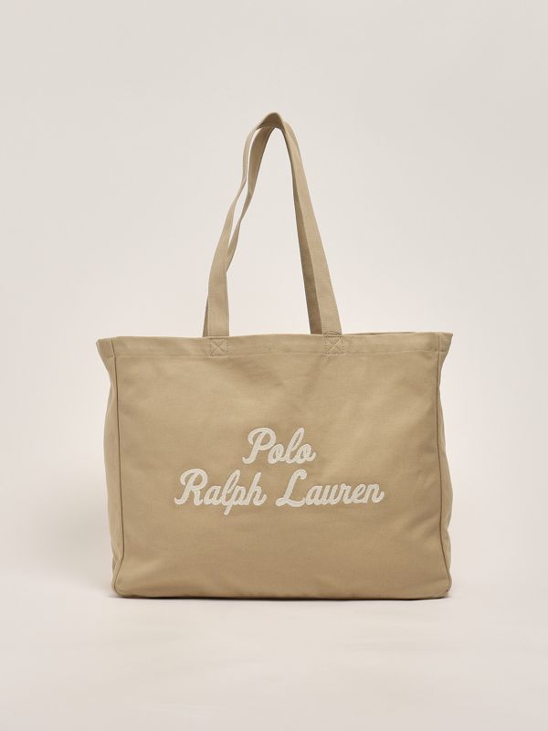 1. Borsa donna in tela di cotone Tenne' Polo Ralph Lauren 405962436