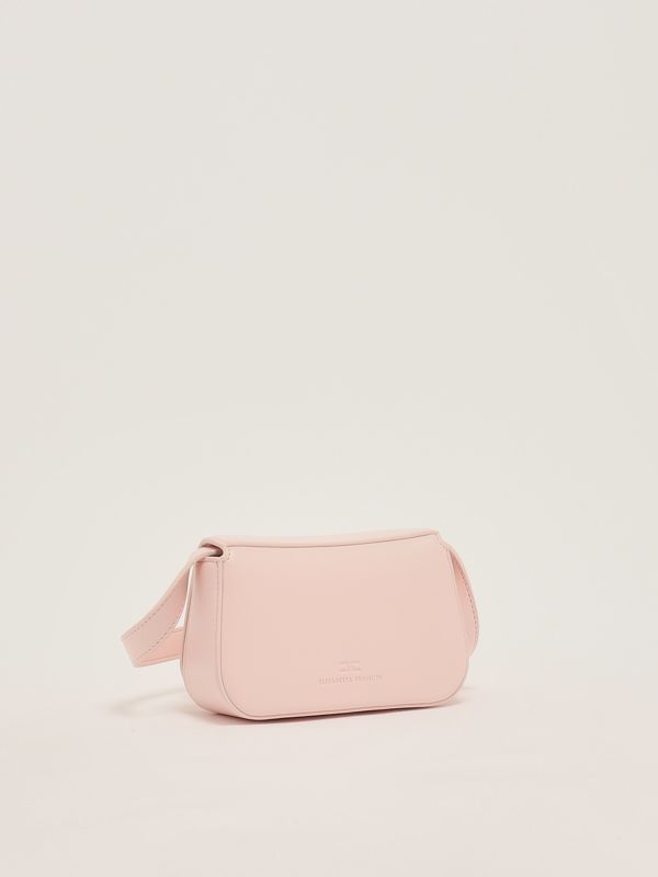 2. Sac pour fille en simili-cuir Rose Elisabetta Franchi efbo103ctv025