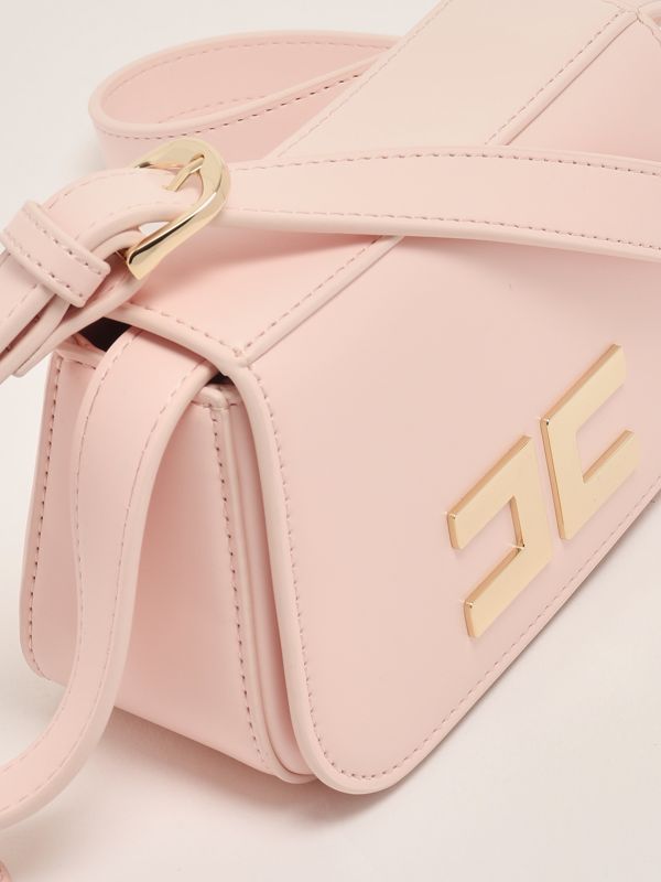 5. Sac pour fille en simili-cuir Rose Elisabetta Franchi efbo103ctv025