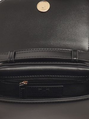 4. Sac pour fille en simili-cuir Noir