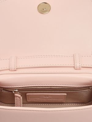 4. Sac pour fille en simili-cuir Rose