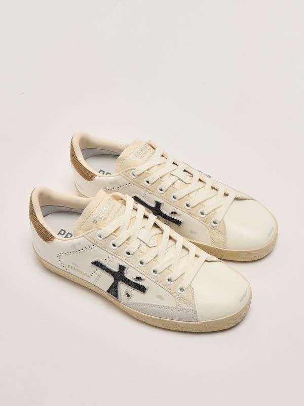 スニーカー PREMIATA Women Sneakers STEVEND6664 White Premiata Steven 6664 Sneakers | White | FARFETCH OM