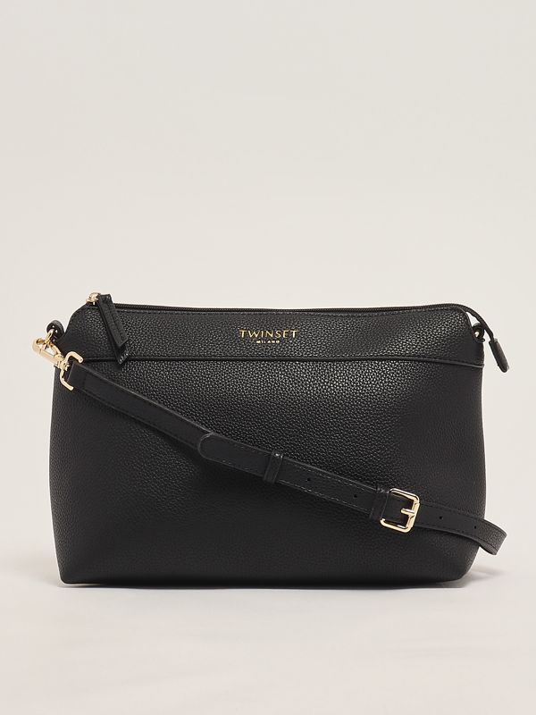 5. Bolso de mujer de polipiel Negro Twinset 251td8050