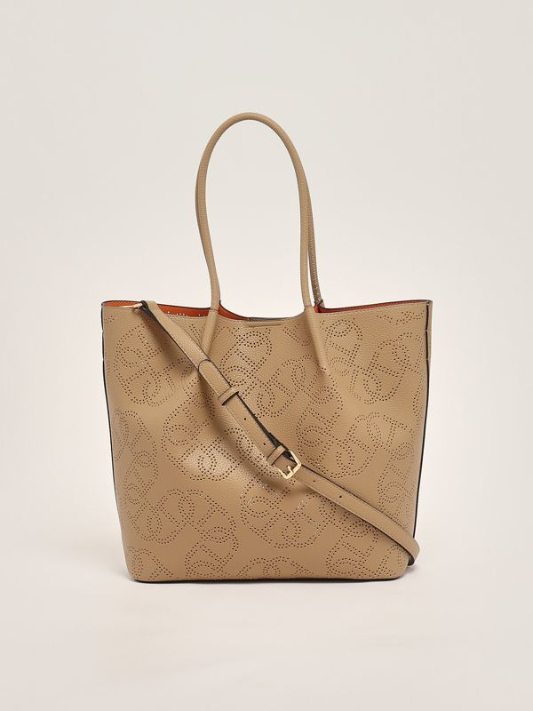 3. Bolso de mujer de polipiel Jengibre Twinset 251td8050