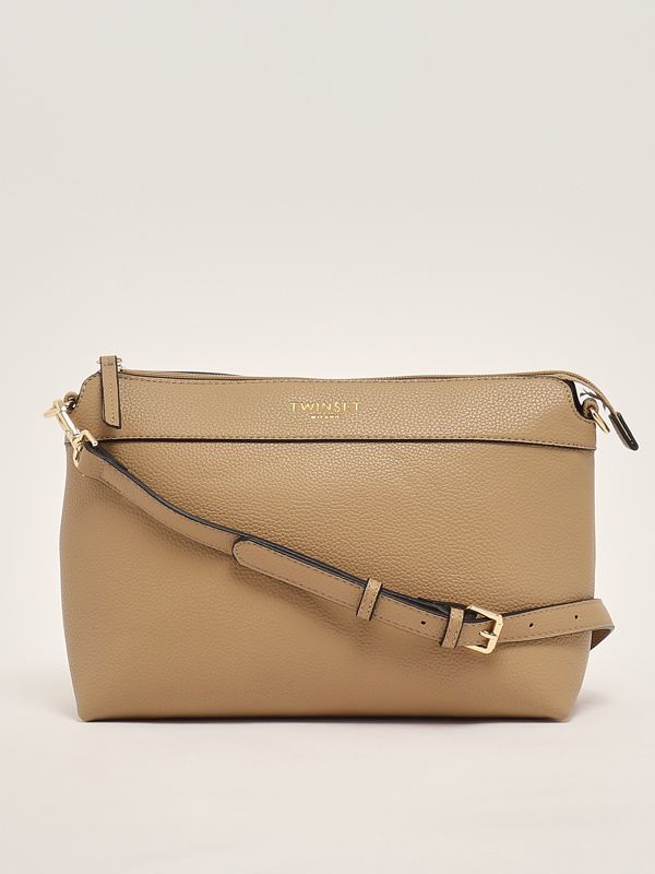 5. Bolso de mujer de polipiel Jengibre Twinset 251td8050