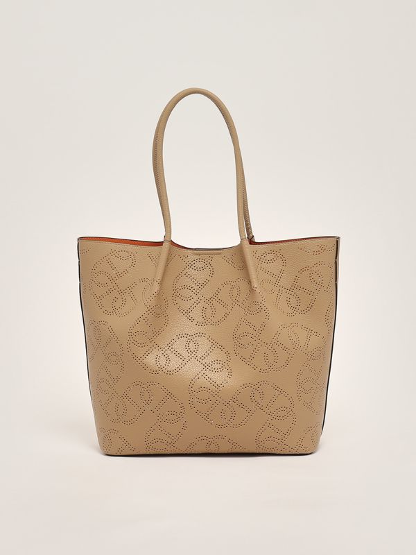 1. Bolso de mujer de polipiel Jengibre Twinset 251td8050