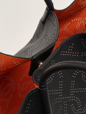 7. Bolso de mujer de polipiel Negro
