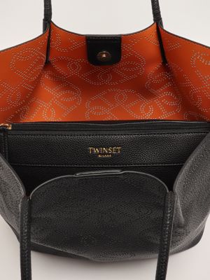 6. Bolso de mujer de polipiel Negro