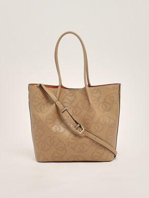 3. Bolso de mujer de polipiel Jengibre