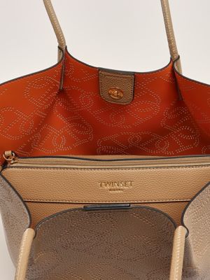 6. Bolso de mujer de polipiel Jengibre