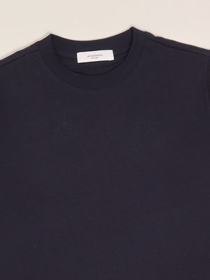 3. T-shirt bambino in cotone Blu
