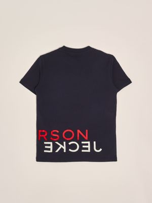 2. T-shirt bambino in cotone Blu