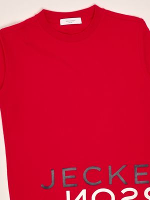 3. T-shirt bambino in cotone Rosso