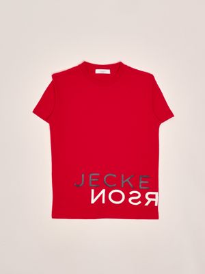 1. T-shirt bambino in cotone Rosso