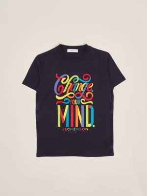 Polo Ralph Lauren boy's T-shirt with printed logo 323934268